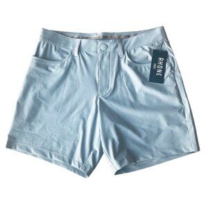 Rhone Momentum 7" Golf Shorts Stretch Men's 30 Arctic Blue NWT